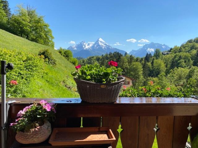 Watzmannblick Maria Gern Appartement Berchtesgaden